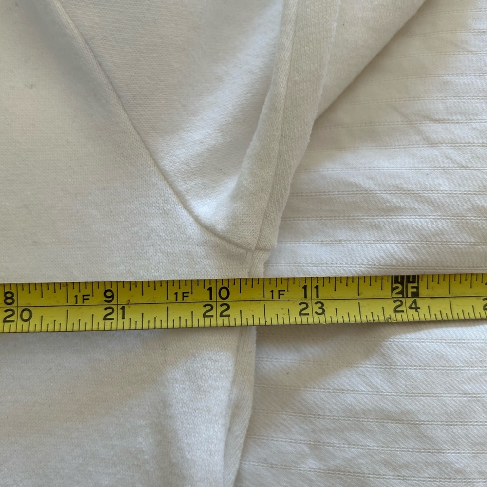 Life Is Good Men's White Hoodie/ size M - Picture 10 of 11